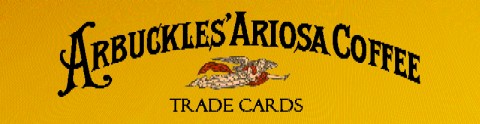 Arbuckle Coffee Trade Cards Banner