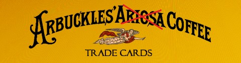 Arbuckle Coffee Trade Cards Banner