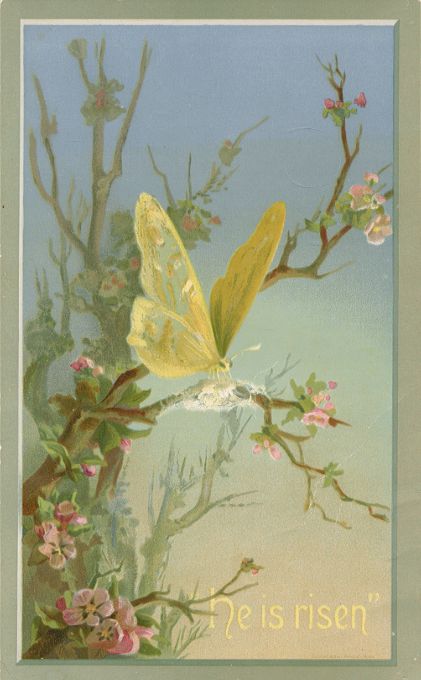 Prang - Easter card