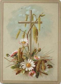 Arbuckle - cross and daisies