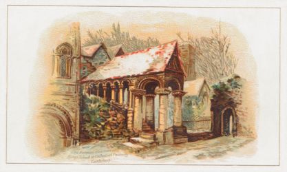 Arbuckle - Old Norman Staircase, Canterbury
