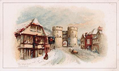 Arbuckle - The West Gate, Canterbury