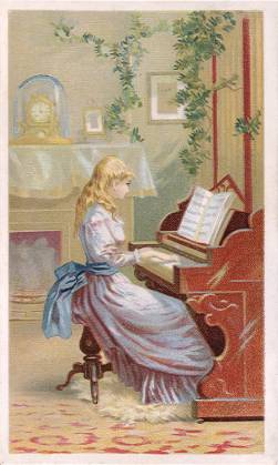 Arbuckle - girl playing piano