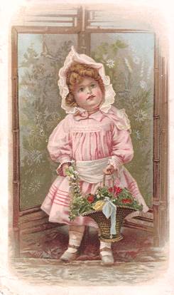 Arbuckle - little girl in pink