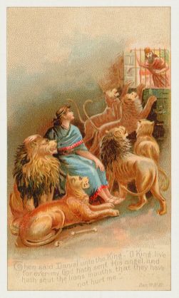 Arbuckle - Daniel in the lions' den