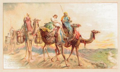 Arbuckle - Midianites, Joseph and the Ishmaelites