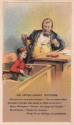 Arbuckle - An Intelligent Witness
