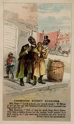Arbuckle - Thompson Street Echoings