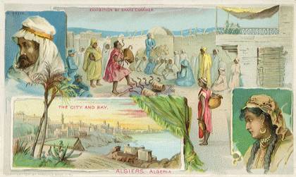 Algiers, Algeria - Sheik; Snake Charmer