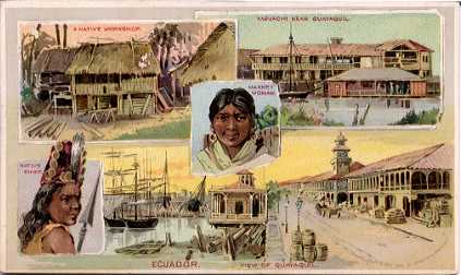 Guayaquil, Ecuador - Yaguachi; Native Chief
