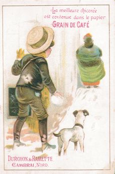 Duroyon & Ramette trade card