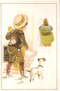 Gustave Souty trade card