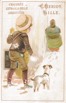C. Beriot trade card