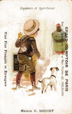 Maison C. Doucet trade card