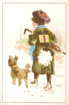 Gustave Souty - trade card