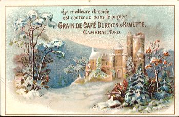 Duroyon & Ramette - trade card