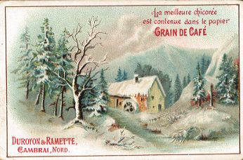Chocolat Payraud - trade card
