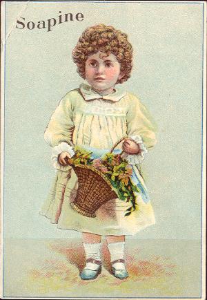 Soapine - trade card
