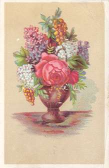 John Mullins - trade card