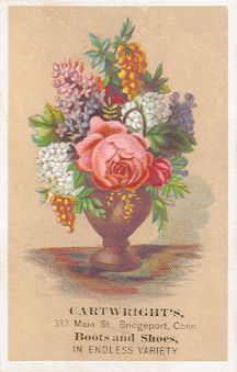 Cartwright's - trade card