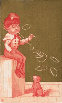 Dudley Kelly's Show Emporium trade card