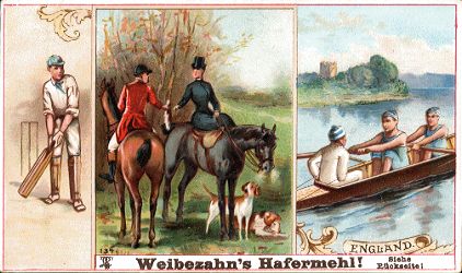 England - Weibezahn's Hafermehl