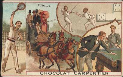 Chocolat Carpentier - France