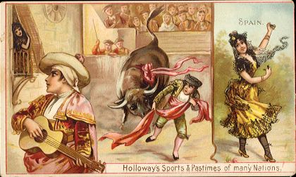 Spain - Holloway's Sports & Pastimes