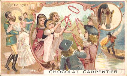 Angleterre - Chocolat Carpentier