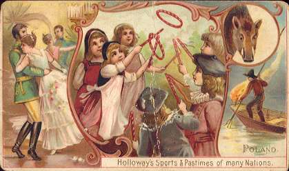 Poland - Holloway's Sports & Pastimes of many Nations