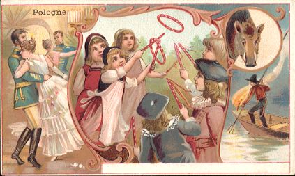 Pologne - CHICOR�E LERVILLES