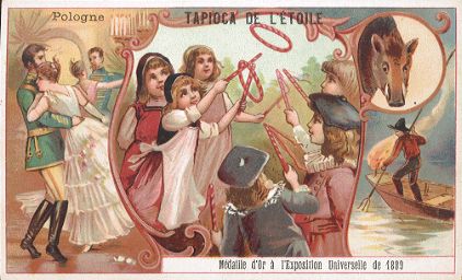 Pologne - TAPIOCA DE L'�TOILE