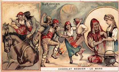 CHOCOLAT BESNIER - Bohémien