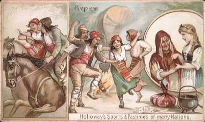 Holloway's Sports & Pastimes - Gypsy