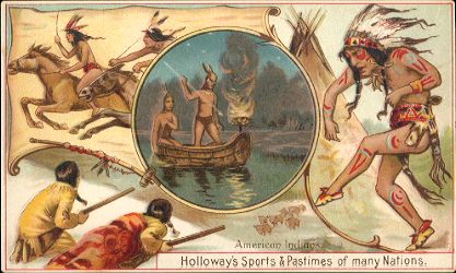 Holloway's Sports & Pastimes - American Indians