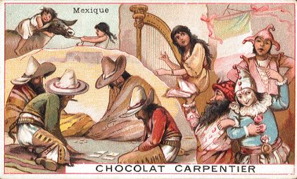 Chocolat Carpentier - Mexique