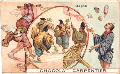 CHOCOLAT CARPENTIER - Japon