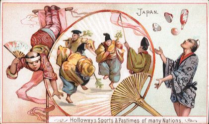 Holloway's Sports & Pastimes - Japan