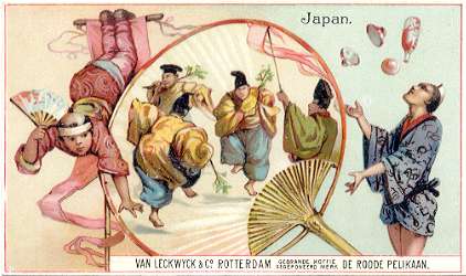 VAN LECKWYCK & Co. ROTTERDAM - Japan