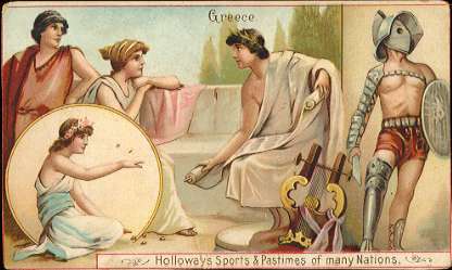 Holloway's Sports & Pastimes - Greece