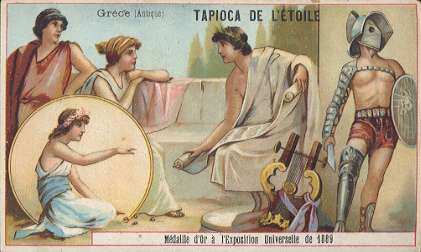 TAPIOCA DE L'ÉTOILE - Grèce (Antique)