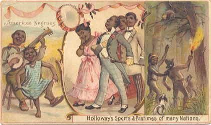 Holloway's Sports & Pastimes - American Negroes