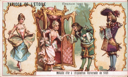 Tapioca de L'Étoile - France (moyen âge)