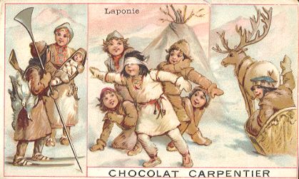 CHOCOLAT CARPENTIER - Laponie