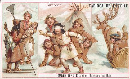 TAPIOCA DE L'ÉTOILE - Laponie