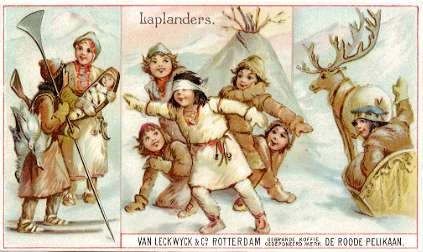 VAN LECKWYCK & Co. ROTTERDAM - Laplanders